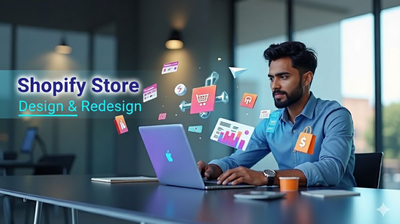 Shopify Store Design & Redesign