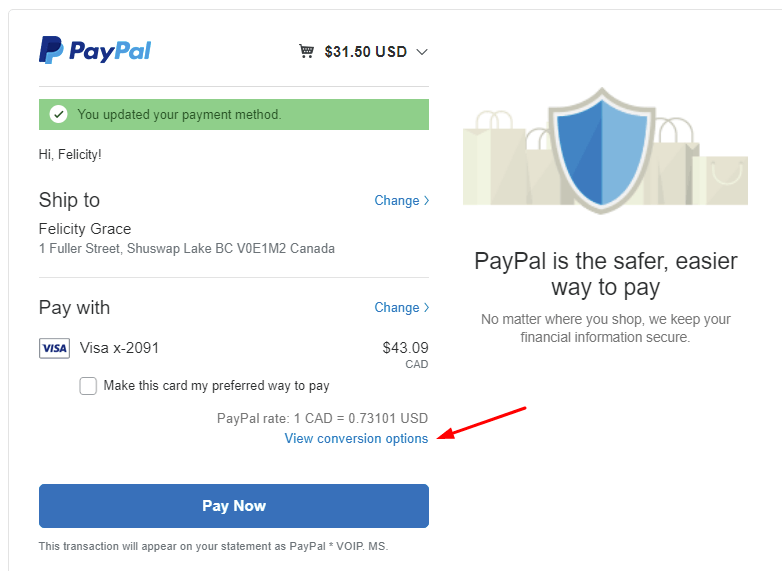 PayPal Fees Reduction Tips